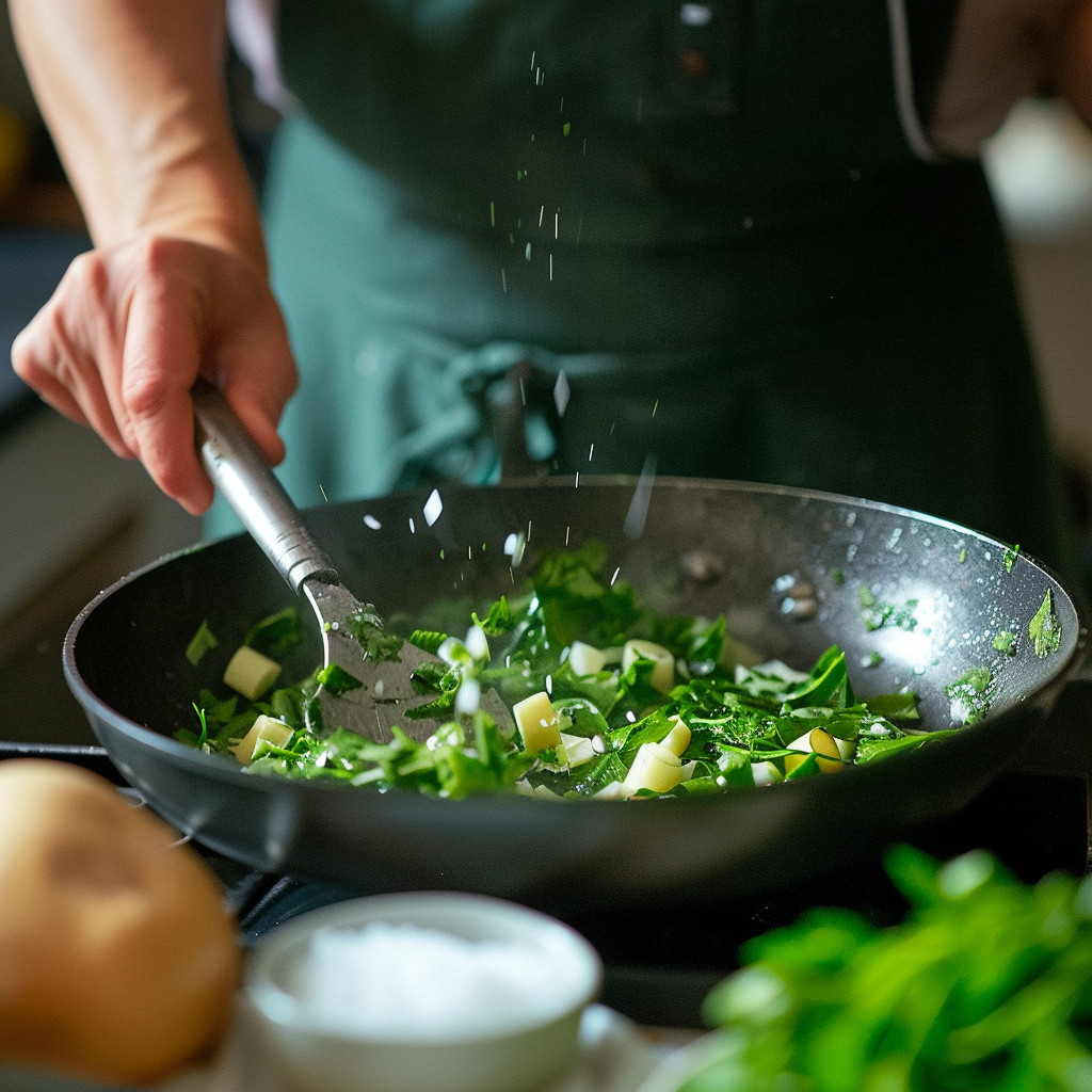 Cooking Green: Sustainable Recipes for a Healthier Planet