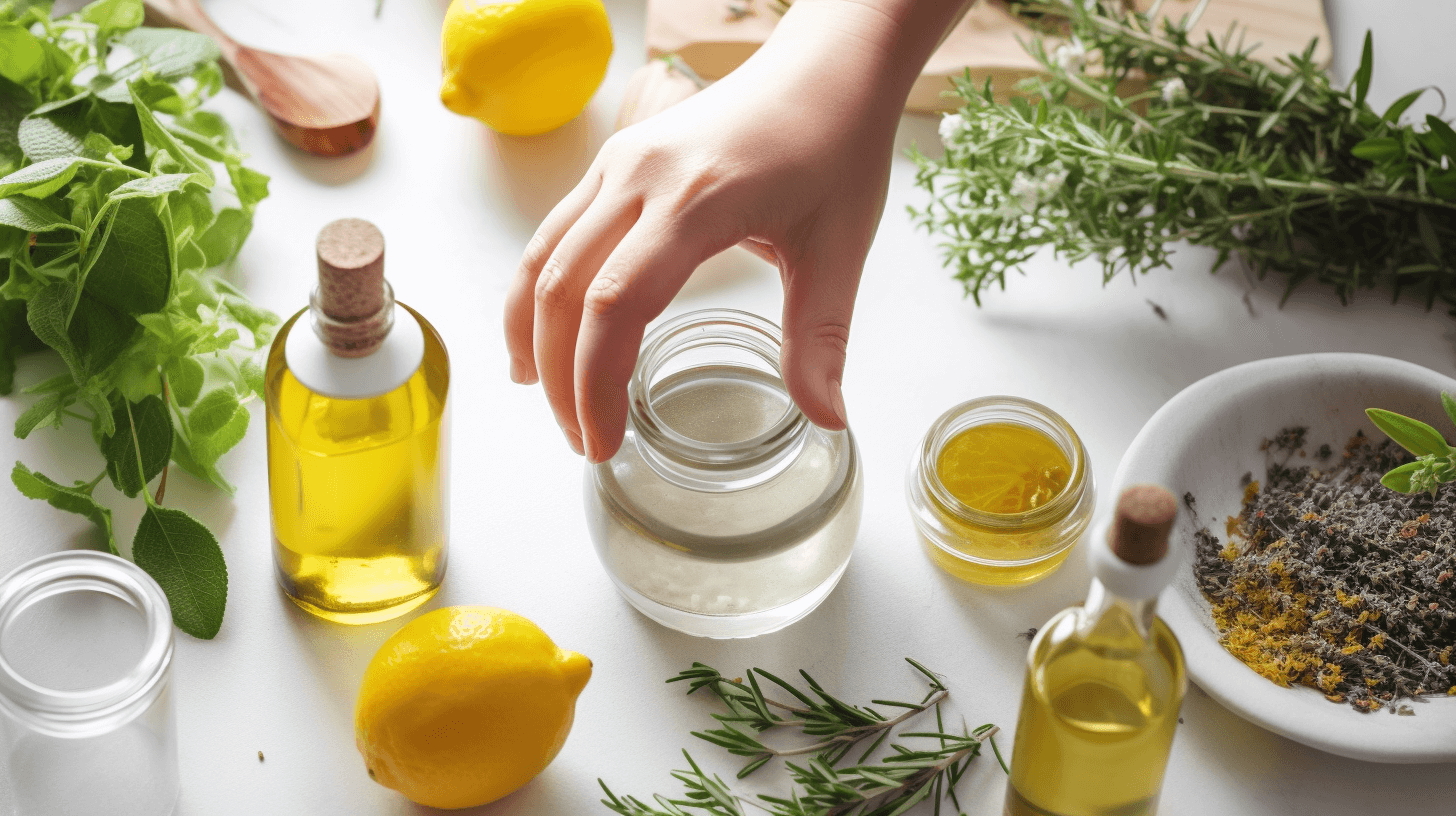 DIY Natural Cleaning Products: Safe for Your Home and the Planet