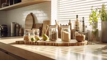 Declutter & Dish Up Green: Eco-Friendly Kitchen Essentials for a Sustainable Lifestyle