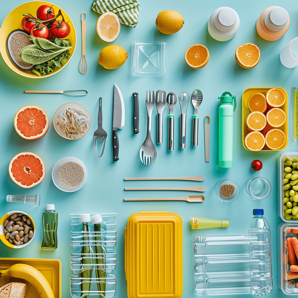 The Great Plastic Purge: Ditching Single-Use Items in the Kitchen