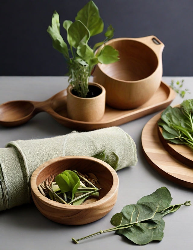 Eco Products for the Kitchen Enhancing Sustainability and Style