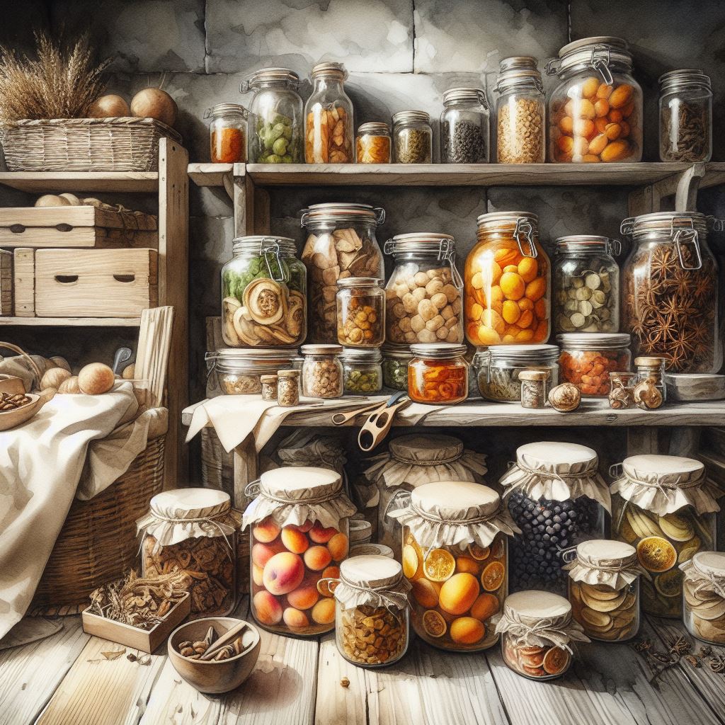 From Plastic Wrap to Peach Pits All-Natural Food Storage Solutions