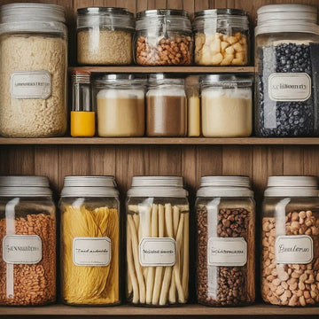 Glass Jars Are Your New Best Friends: Say Goodbye to Plastic Containers