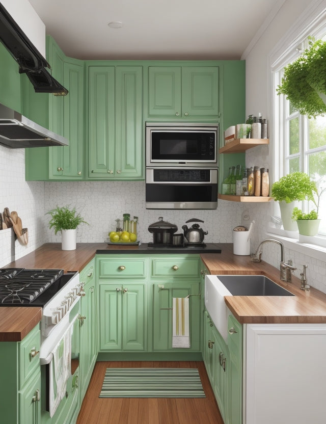 Behind Going Green in Your Kitchen: Small Changes, Big Impact