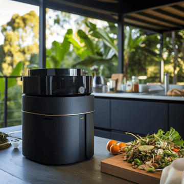 How Lomi Electric Composter Transforms Kitchen Waste into Fertilizer