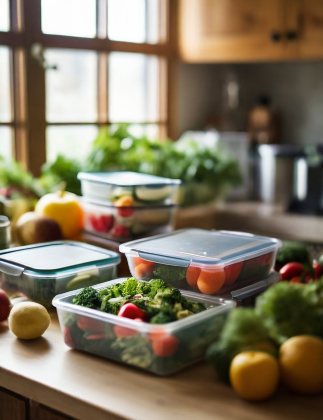 Meal Prepping the Eco-Friendly Way 7 Tips to Reduce Waste