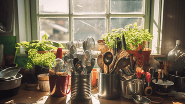 Reduce, Reuse, Repurpose: Creative Ways to Upcycle Kitchen Items