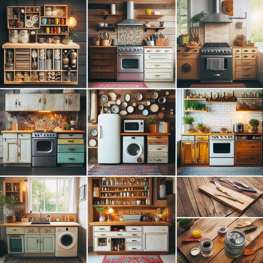 Reviving Pre-Loved Kitchens: A Sustainable Approach