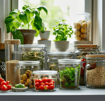 The Benefits of Using Glass Containers and Other Reusable Storage Solutions