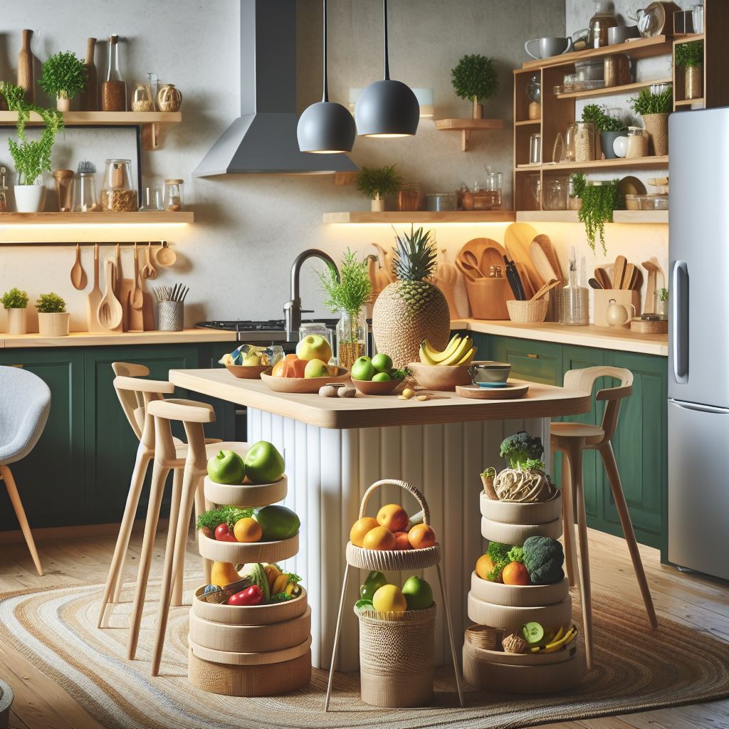 The Eco Kitchen Plus: Embrace Sustainable Living and Upgrade Your Kitchen