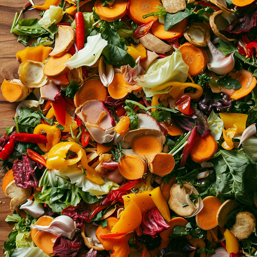 The Joy of Composting: Turning Kitchen Scraps into Gold