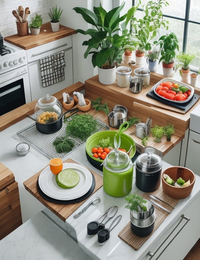 Cut Your Environmental Impact: Essential Reusable Kitchen Gear - TheEcoKitchenPlus