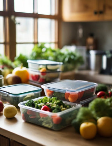 Meal Prepping the Eco-Friendly Way: 7 Tips to Reduce Waste - TheEcoKitchenPlus