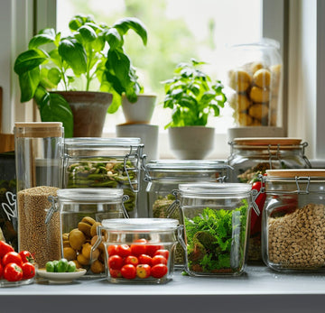 The Benefits of Using Glass Containers and Other Reusable Storage Solutions - TheEcoKitchenPlus