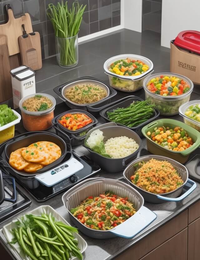 The Ultimate Guide to Zero-Waste Cooking and Meal Prep: A Sustainable Kitchen Revolution - TheEcoKitchenPlus