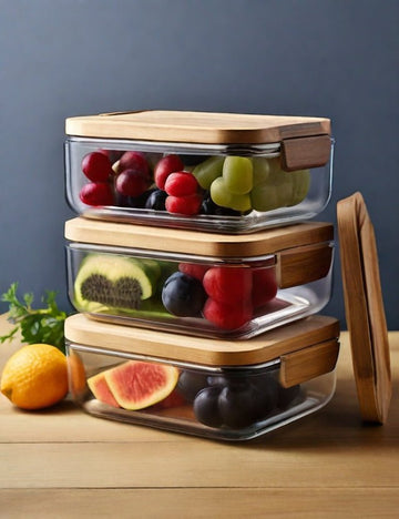 Where is it Better to Keep Food - Glass or Plastic Boxes? - TheEcoKitchenPlus