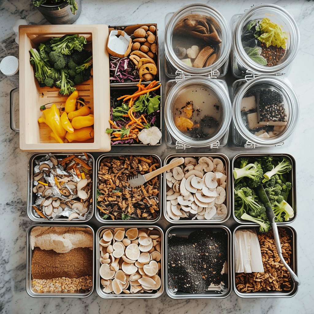 Zero-Waste Kitchen Challenge: Can You Do It? - TheEcoKitchenPlus