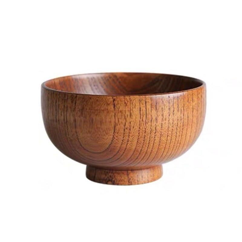 Acacia Wood Serving Bowl - TheEcoKitchenPlus