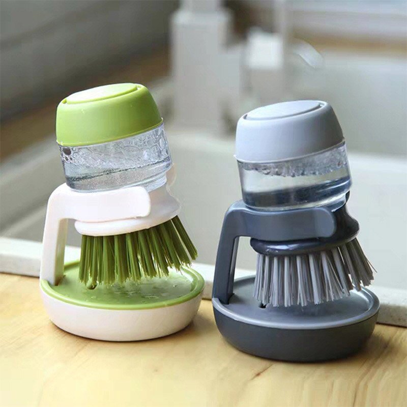 Bowl Scrubber Soap Dispenser - TheEcoKitchenPlus