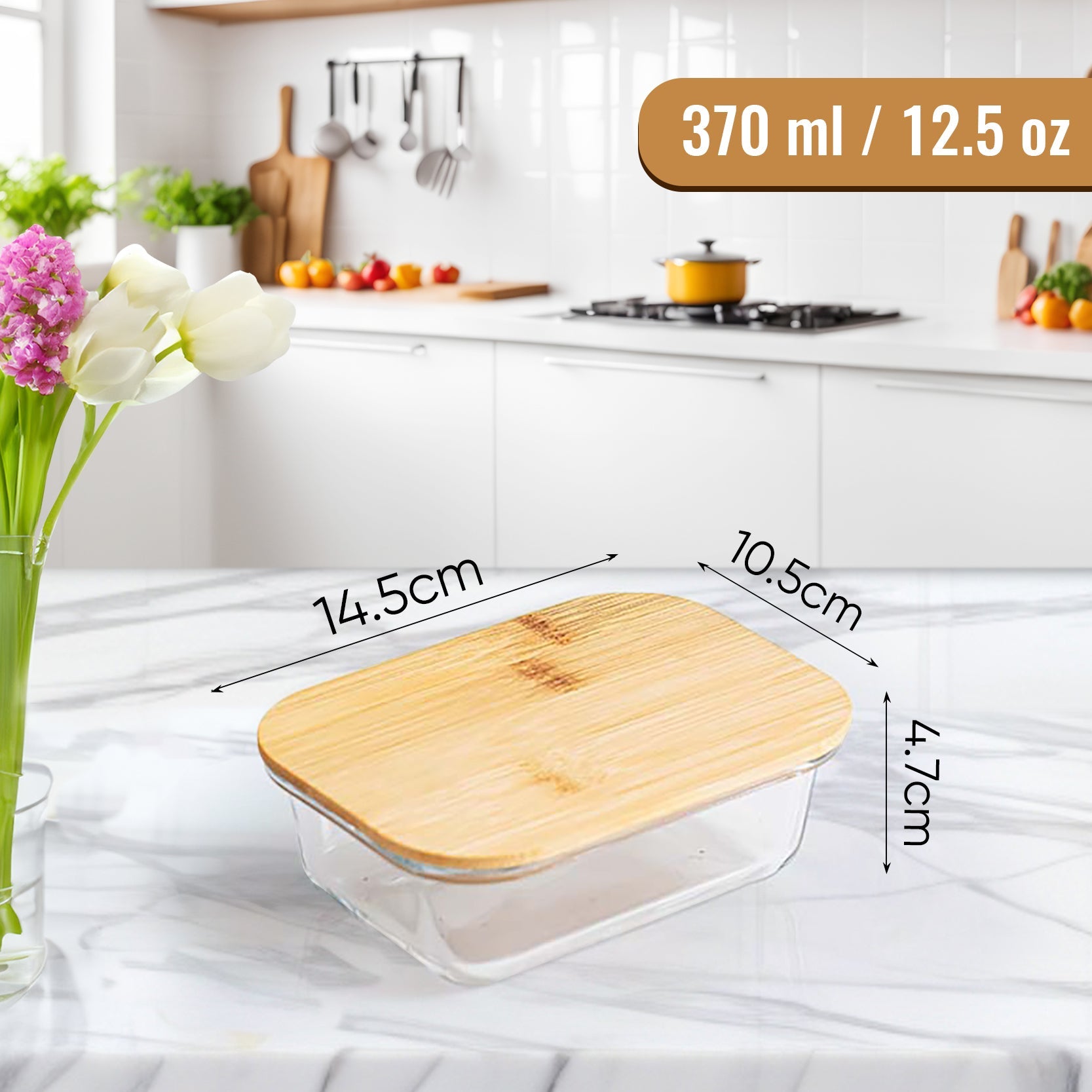 Food storage containers - TheEcoKitchenPlus