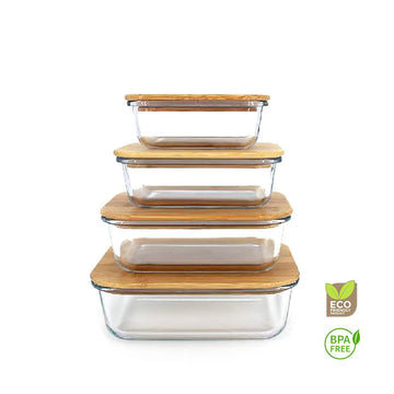 Food storage containers - TheEcoKitchenPlus