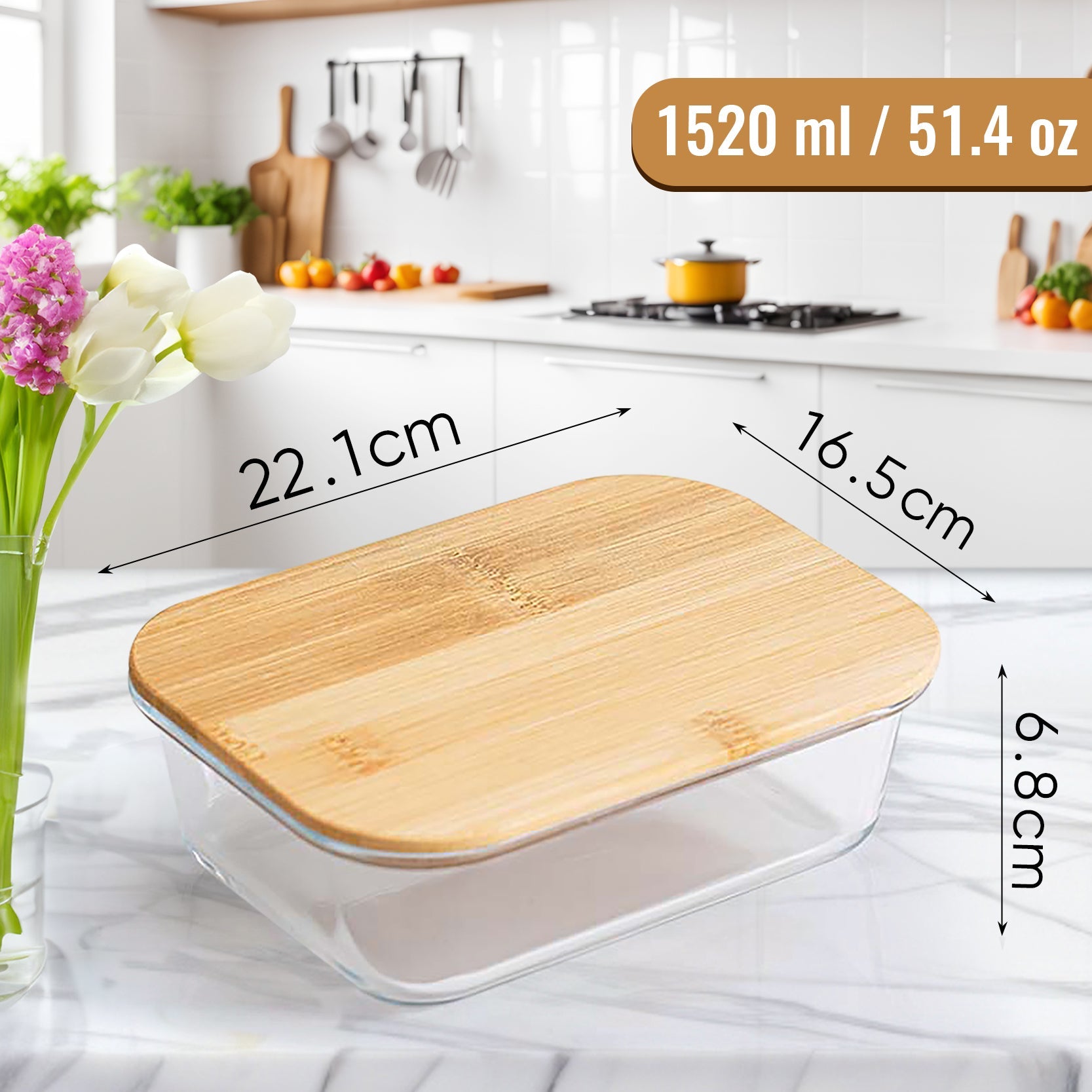 Food storage containers - TheEcoKitchenPlus