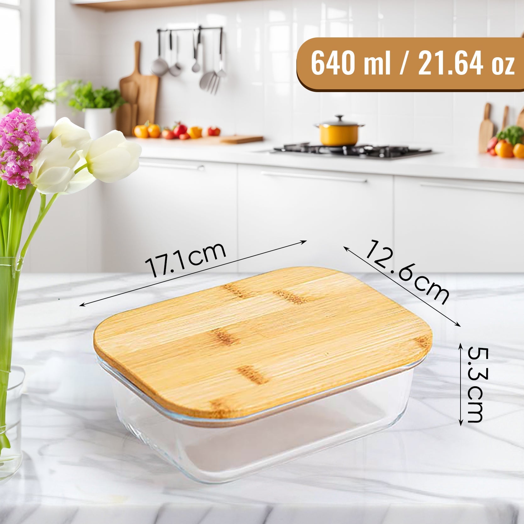 Food storage containers - TheEcoKitchenPlus