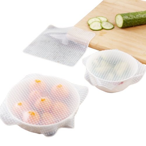 Microwave Cover Silicone Lids - TheEcoKitchenPlus