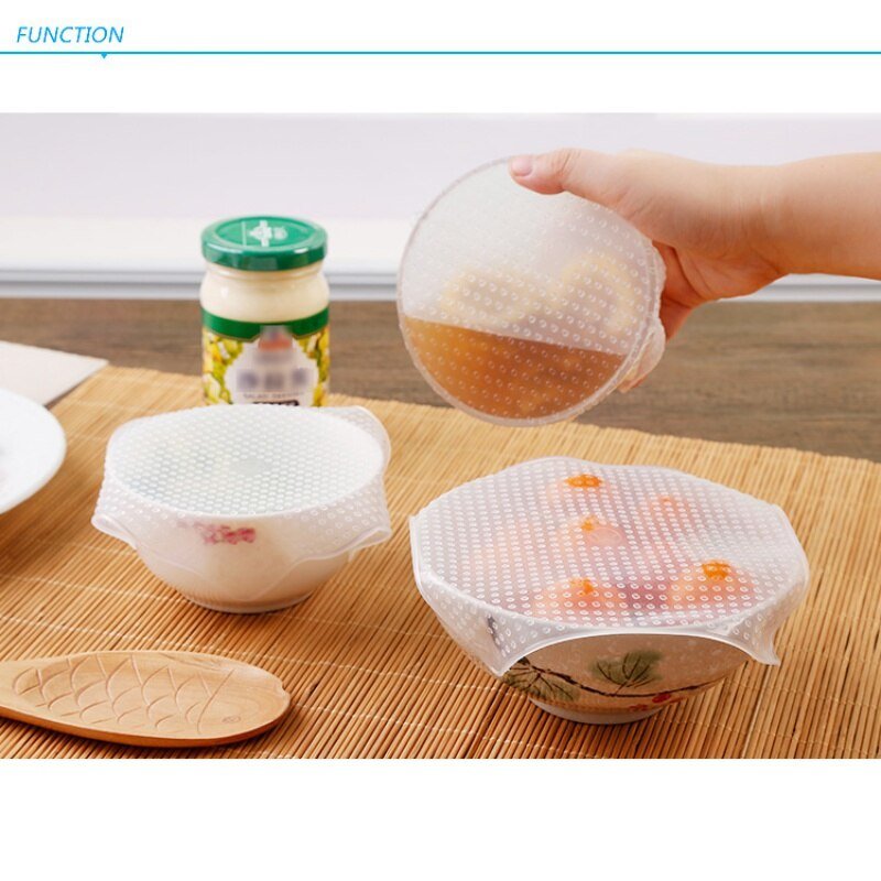 Microwave Cover Silicone Lids - TheEcoKitchenPlus