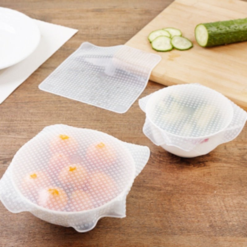 Microwave Cover Silicone Lids - TheEcoKitchenPlus