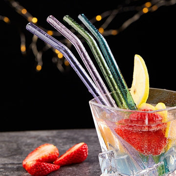 Reusable Glass Straws