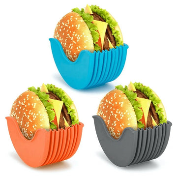 Porta hamburger in silicone