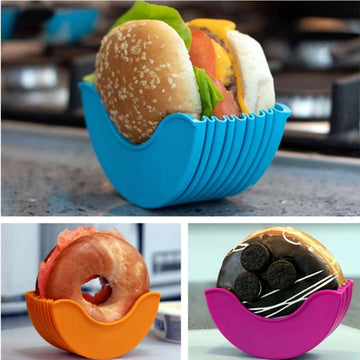 Silicone Burger Holder