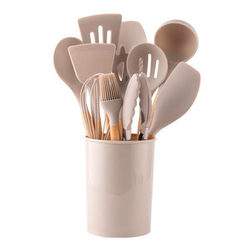 Set di utensili da cucina in silicone