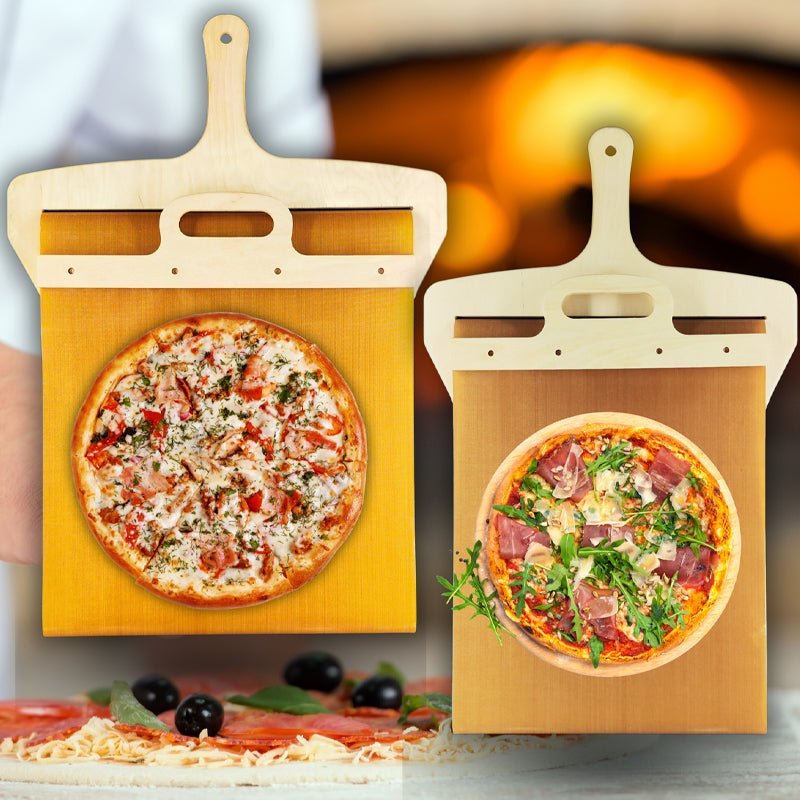 Sliding Pizza Peel - TheEcoKitchenPlus