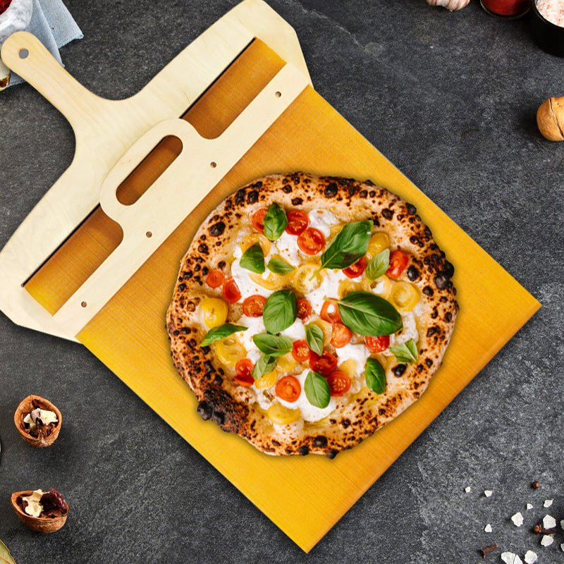 Sliding Pizza Peel - TheEcoKitchenPlus