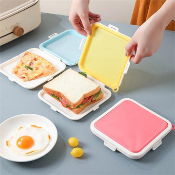 Reusable Silicone Sandwich Case